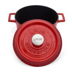 Döküm Tencere - 24 cm