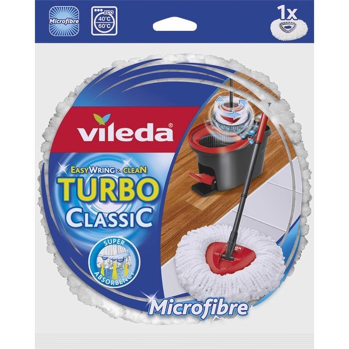 Turbo Pedallı Temizlik Setinin Yedek Başlığı
