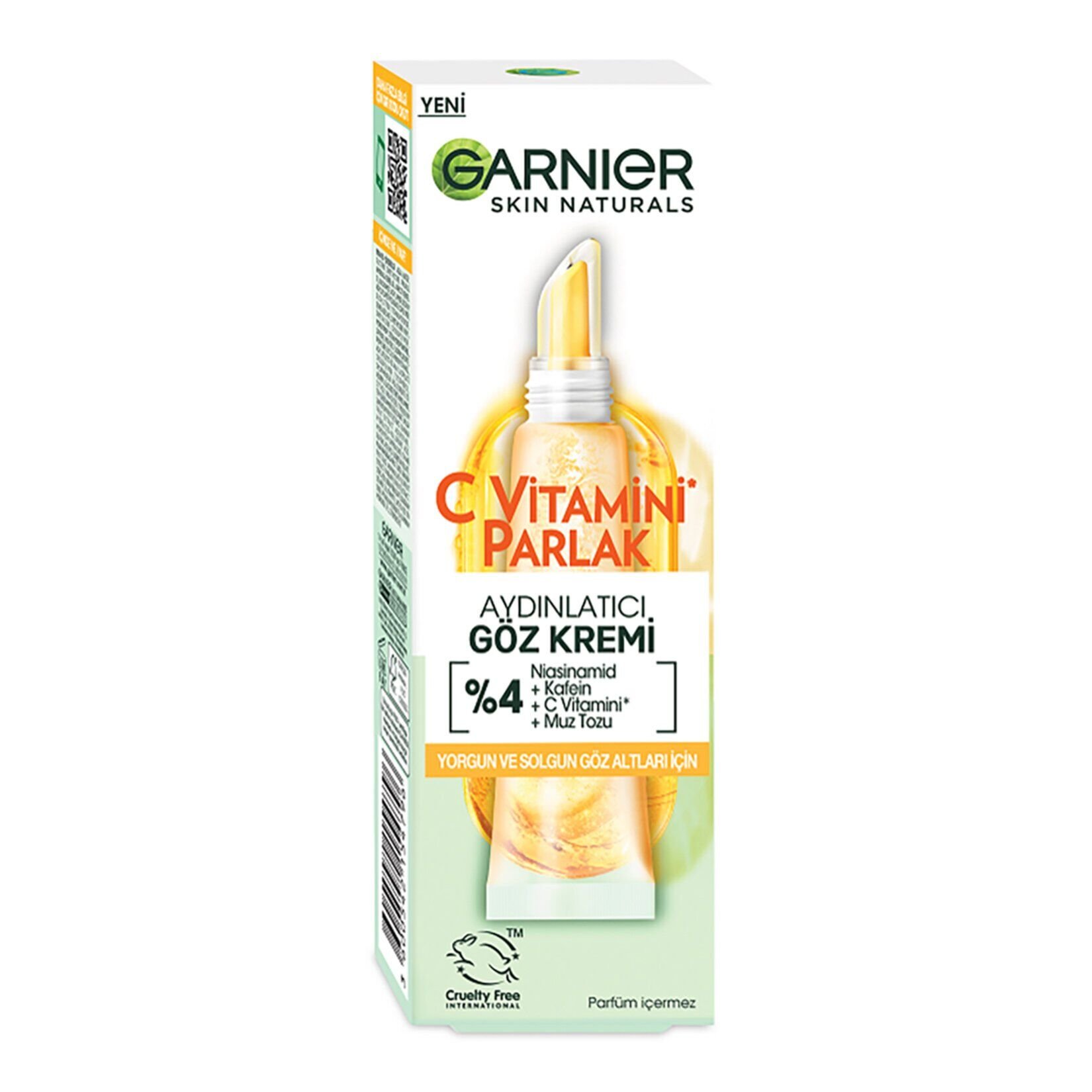Garnıer C Vitamini Göz Kremi 15Ml