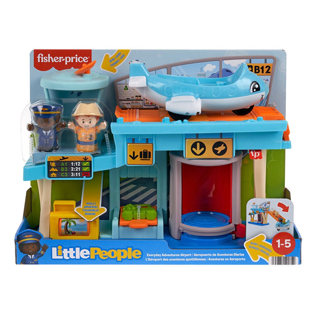Little People Eğlenceli Havaalanı HTJ26 1 Adet