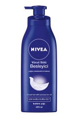 Nivea Body Milk 400Ml 9152072 Normal