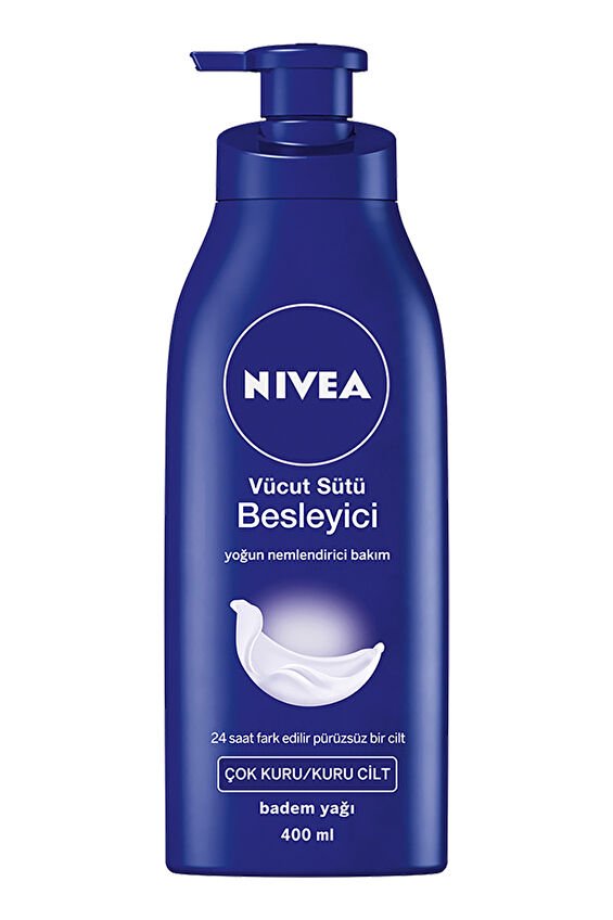 Nivea Body Milk 400Ml 9152072 Normal