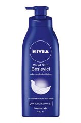 Nivea Body Milk 400Ml 9152072 Normal