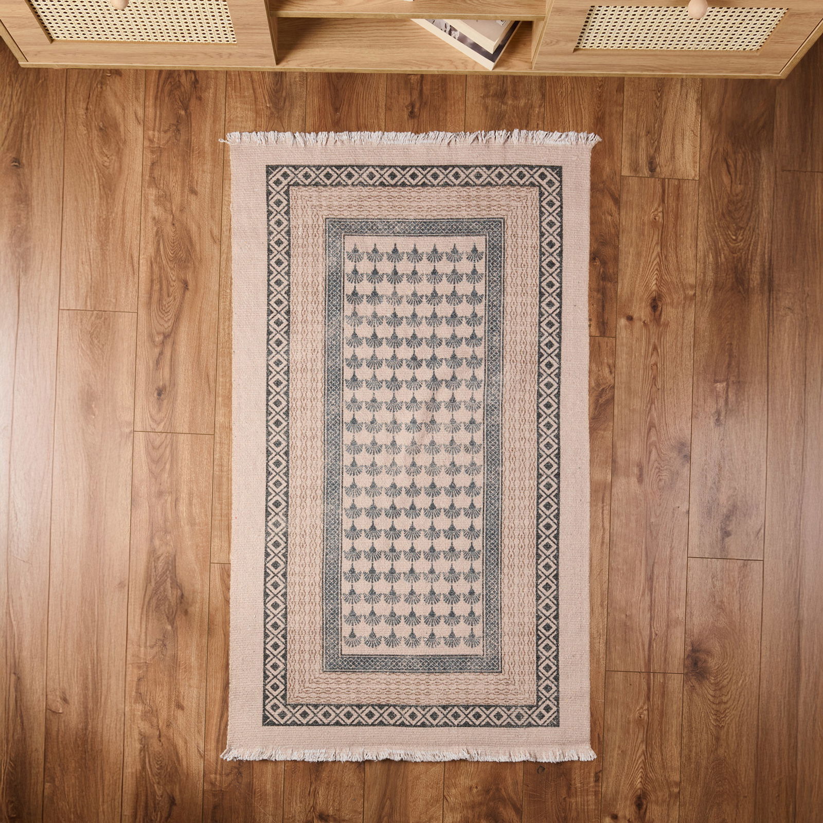 Soft Atura Kilim - Bej - 80x150 cm