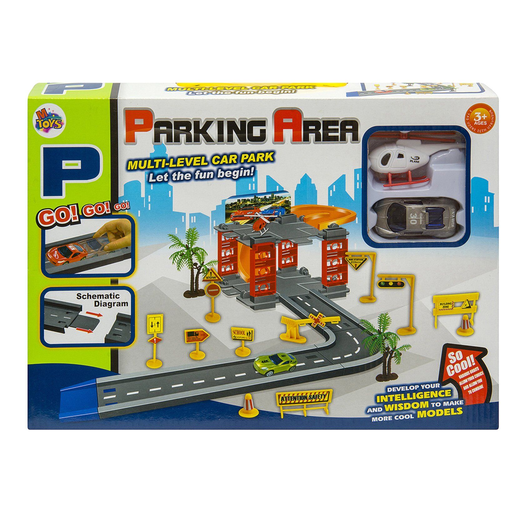 Mtoys Park Oyun Seti (2929-5607)