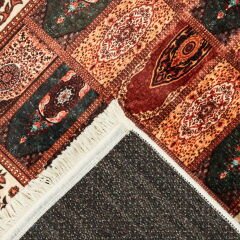 Soft Bambu Seccade - Kiremit - 70x110 cm