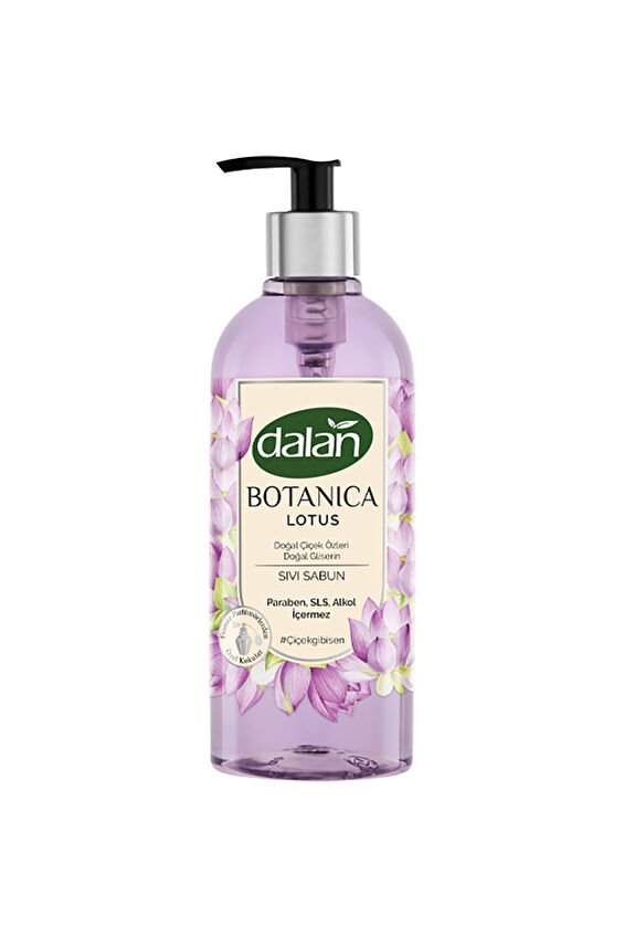 Dalan Sıvı Sabun Botanica Lotus 500 ml