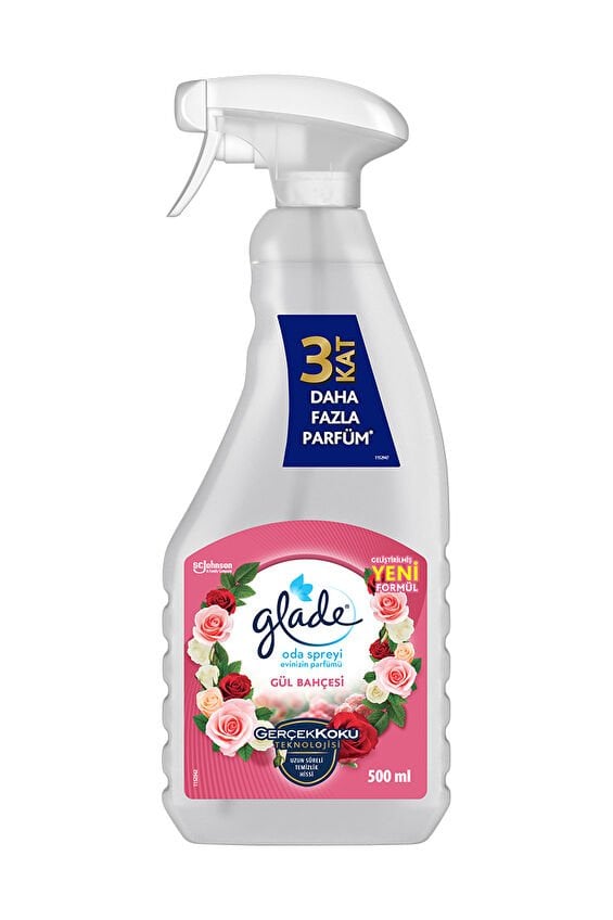 Glade Oda Kokusu Multi Sprey Gül Bahçesi 500 ml