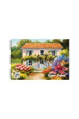 Keskin 25*35 40 Yp.Spr.Basic Resim Defteri