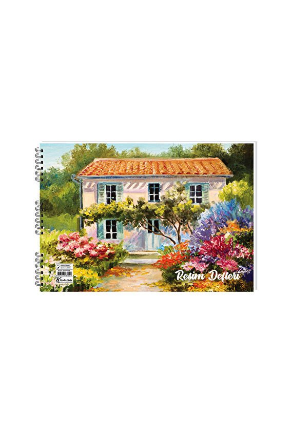 Keskin 25*35 40 Yp.Spr.Basic Resim Defteri