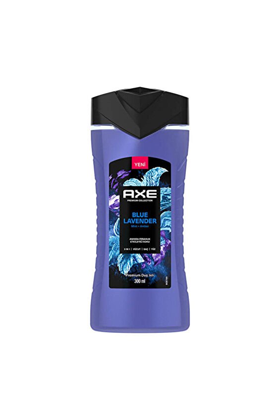 Axe Duş Jeli 3in1 Blue Lavender 300 ml