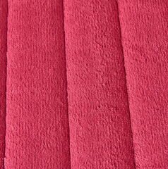Soft Magro Çift Kişilik Yatak Örtüsü - Kırmızı - 200x230 cm