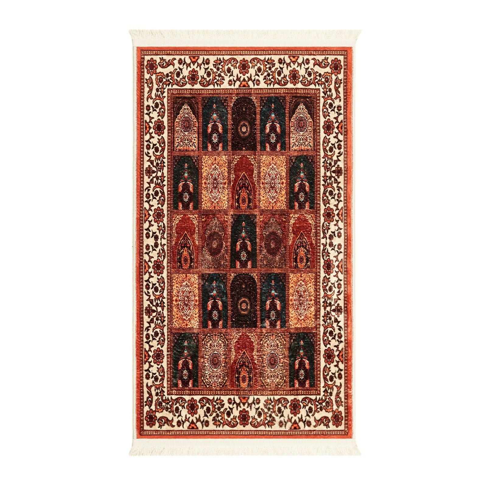 Soft Bambu Seccade - Kiremit - 70x110 cm