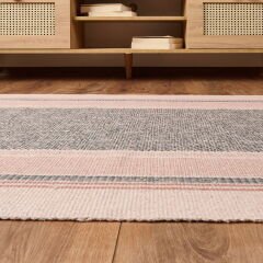 Soft Ombre Kilim - Bej - 80x150 cm