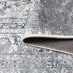 Soft Allon Halı - Gri - 160x230 cm