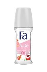 Fa Roll-On Freshly Free GrapefruitLychee Kadın 50 ml