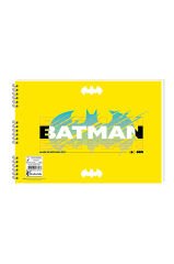 Batman 25*35 15 Yp. Spiralli Resim Defteri