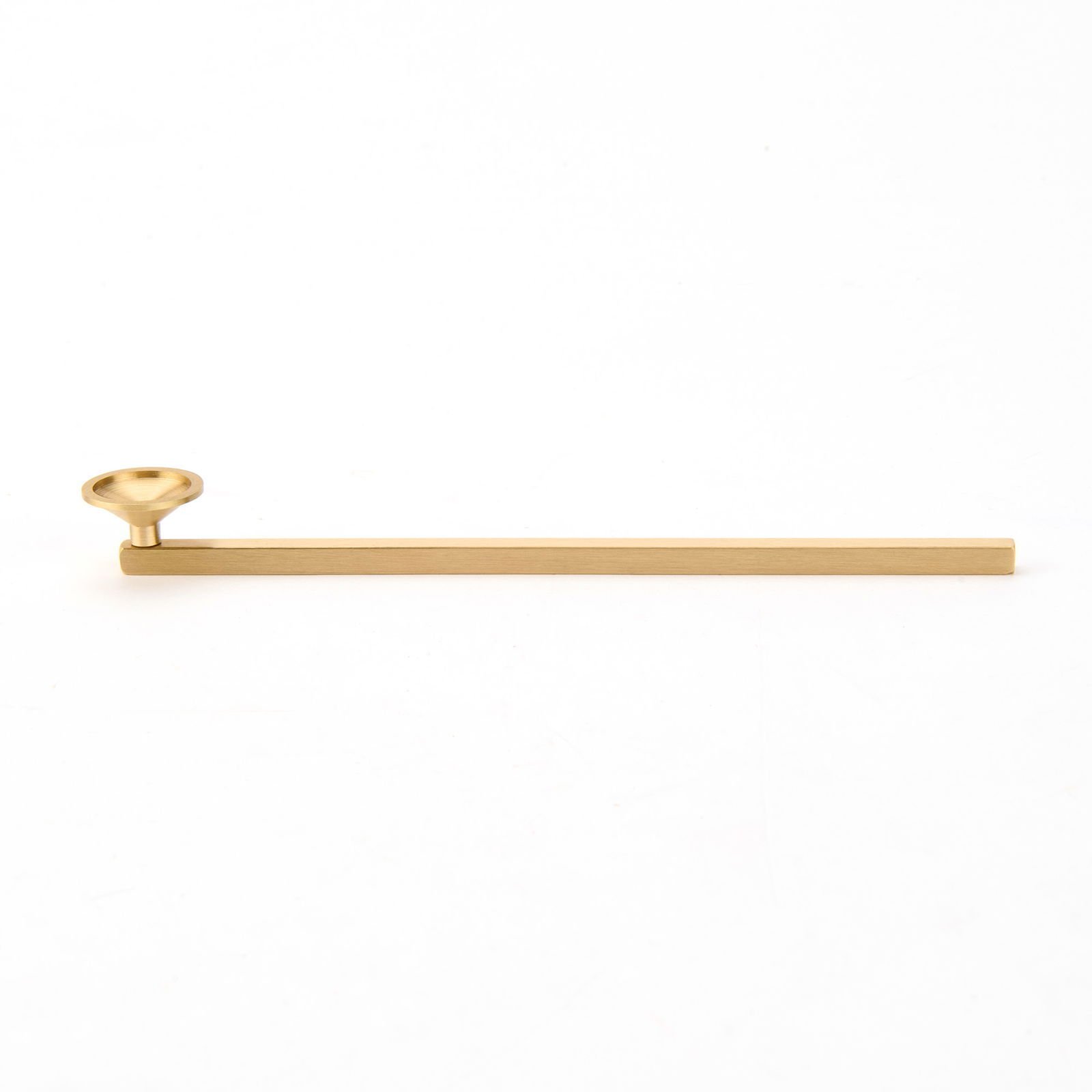 Mia Brass Pirinç Mum Söndürücü - Altın - 15 cm