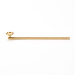 Mia Brass Pirinç Mum Söndürücü - Altın - 15 cm