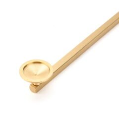 Mia Brass Pirinç Mum Söndürücü - Altın - 15 cm