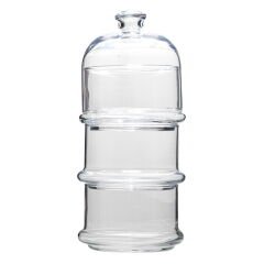 96815 Villa Patisserie 3 Katlı Fanus