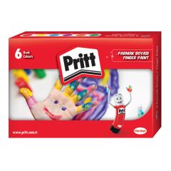 Pritt Parmak Boyasi 6 Renk x 30 Ml