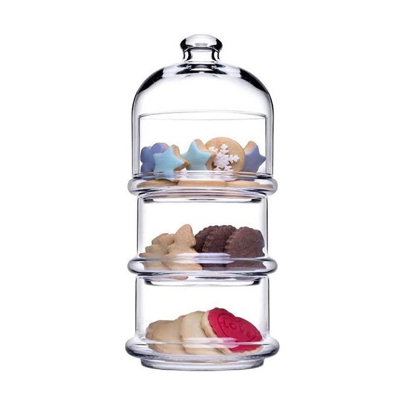 96815 Villa Patisserie 3 Katlı Fanus