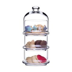 96815 Villa Patisserie 3 Katlı Fanus