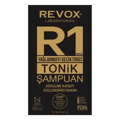 Revox Yağlanmayı Geciktirici Tonik Şampuan 360Ml