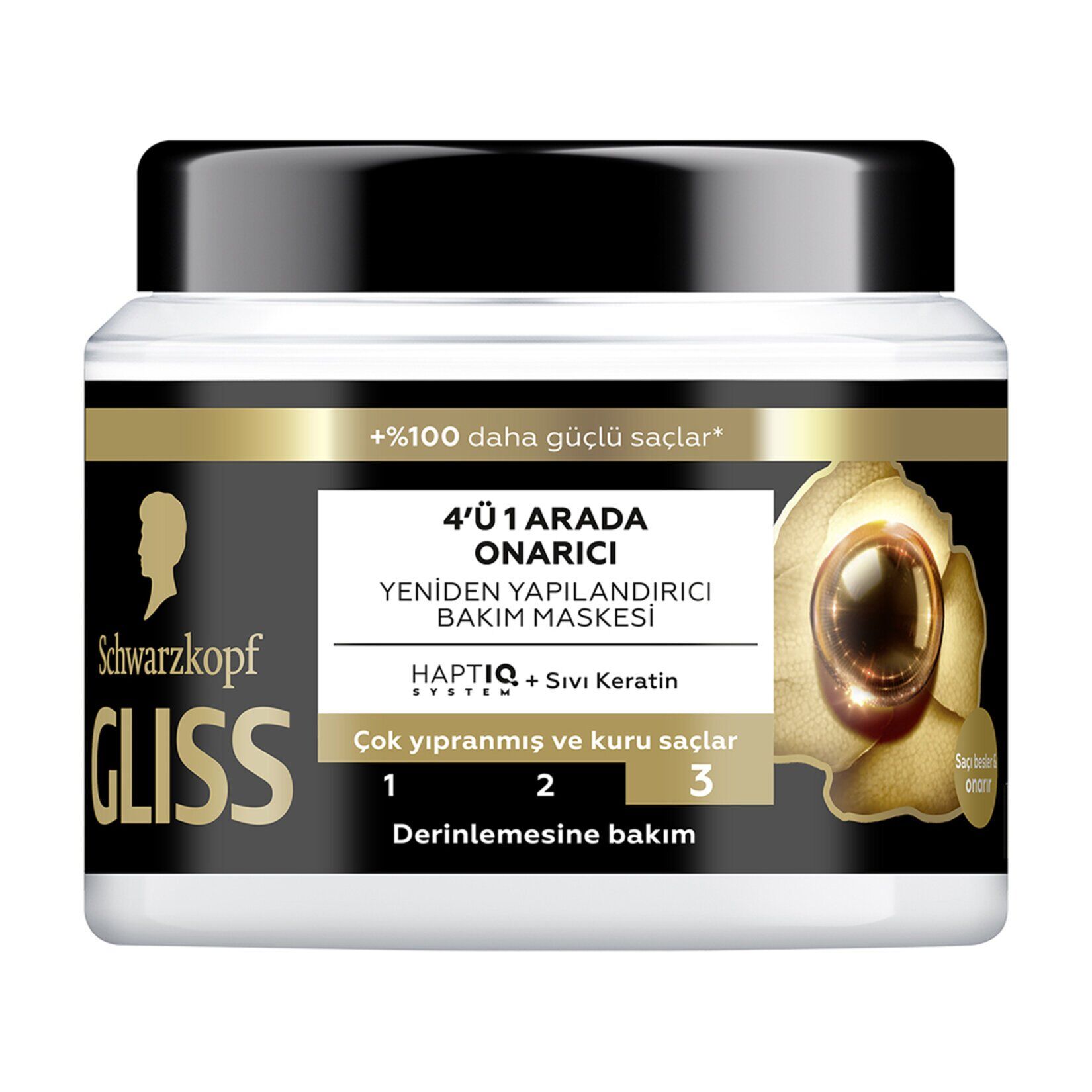 Gliss Ultimate Repair Saç Bakım Maskesi 400 Ml