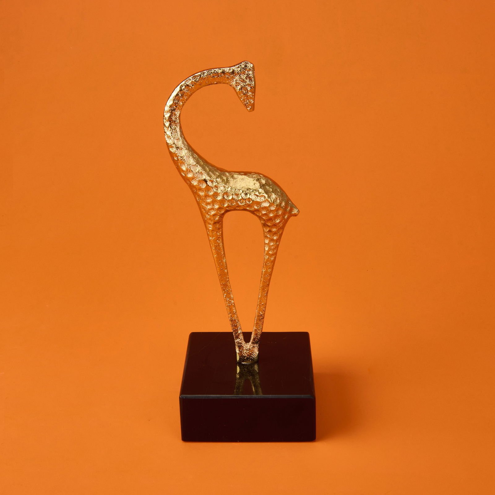 Deco Giraffe Dekor - Gold - 27 cm