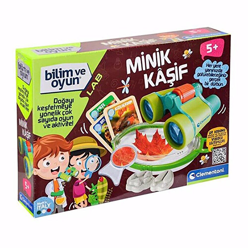 Bilim ve Oyun - Minik Kaşif 1 Adet