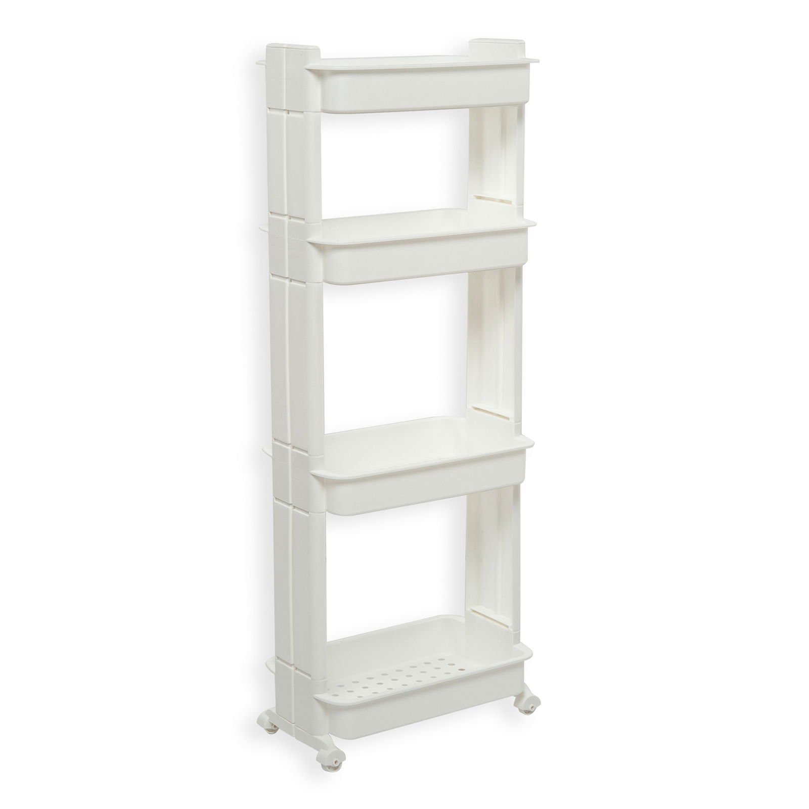 Modern 4'lü Organizer ve Oyuncak Rafı