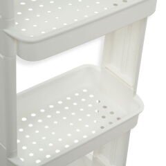 Modern 4'lü Organizer ve Oyuncak Rafı