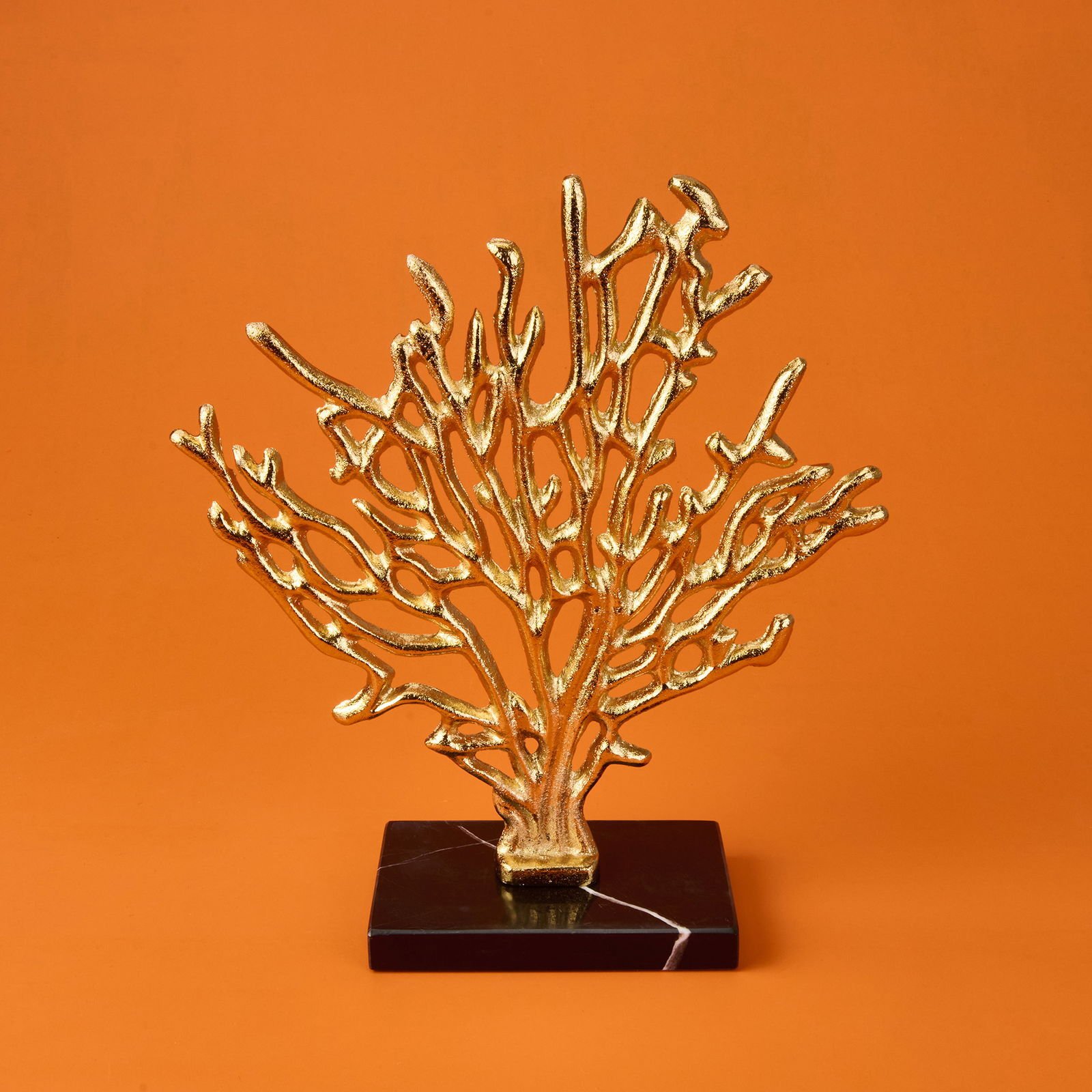 Deco Corallo Dekor - Gold - 34 cm