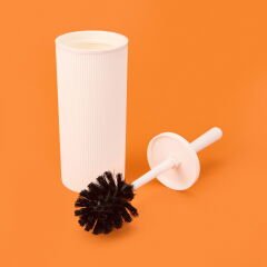 Bath Tuvalet Fırçası - Beyaz - 34 cm