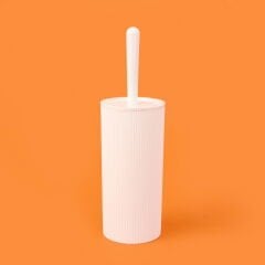 Bath Tuvalet Fırçası - Beyaz - 34 cm