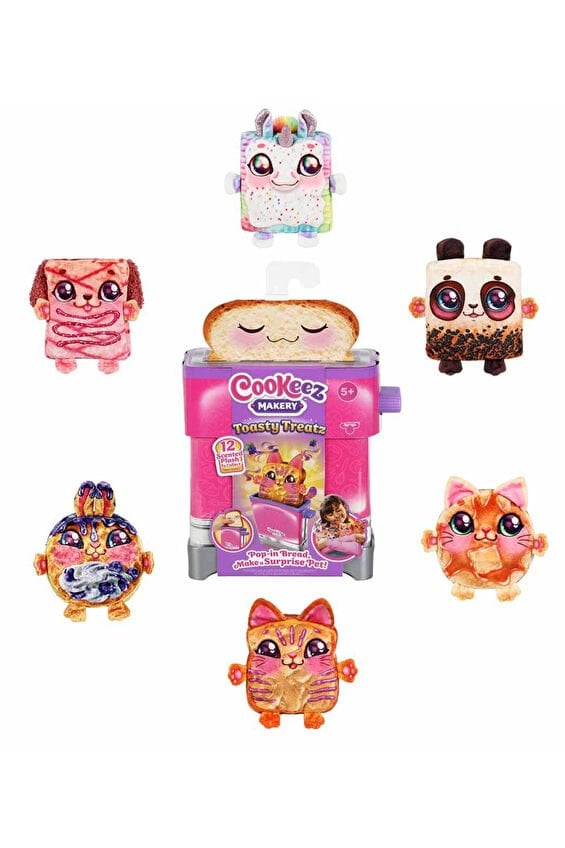 Cookeez Tost Mis Srpz Waffle Cdu12-23504