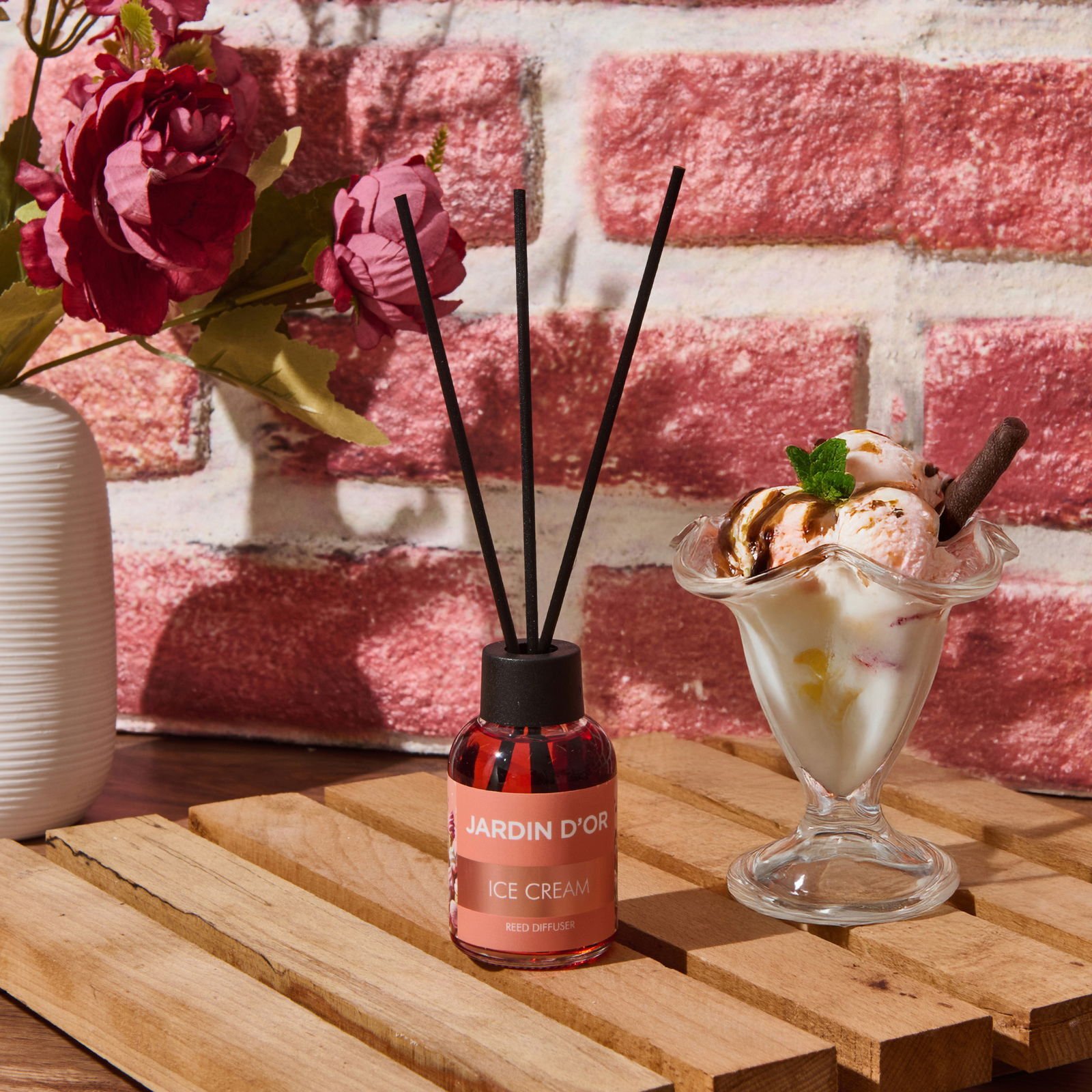 D'or Ice Cream Oda Kokusu - Şeffaf - 50 ml