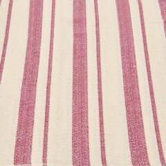 Soft Alno Runner - Ekru / Mürdüm - 50x140 cm
