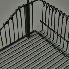 Ahmet Tel Sepet - Siyah - 20 cm