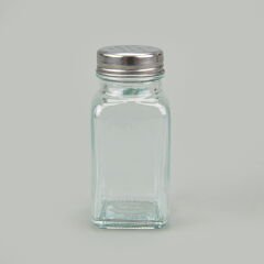 2'li Cam Baharatlık - Şeffaf - 100 ml