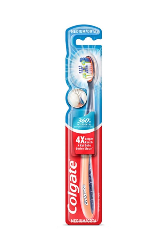 Colgate Diş Fırçası 360 Interdental Orta