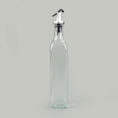 2'li Cam Yağlık Sirkelik - Şeffaf - 500 ml