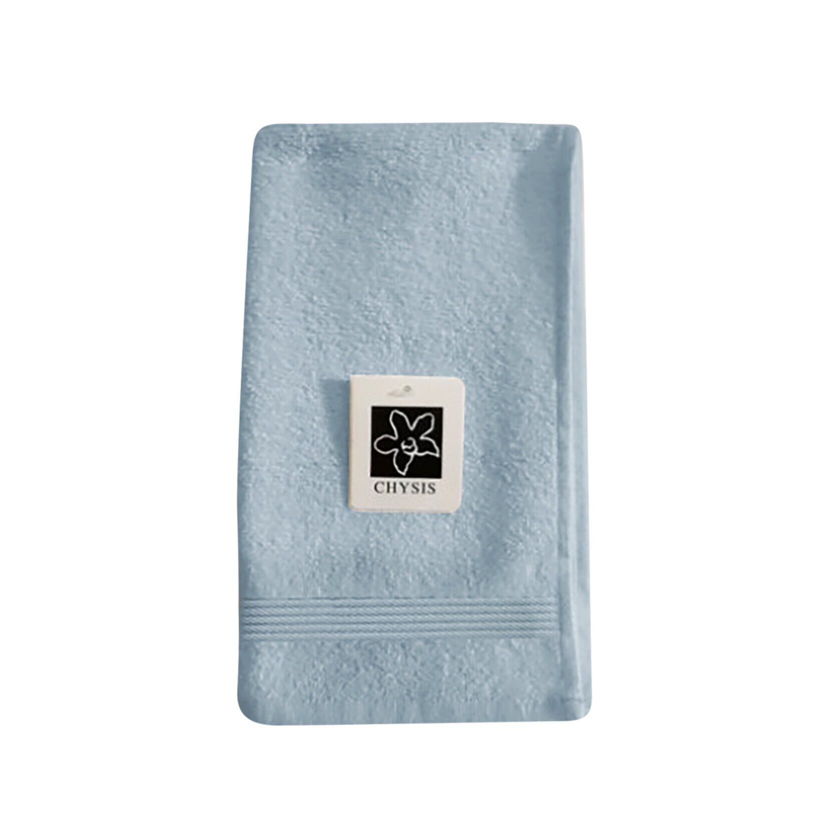 Chysis Açık Mavi Pamuklu Havlu 30 x 50 Cm