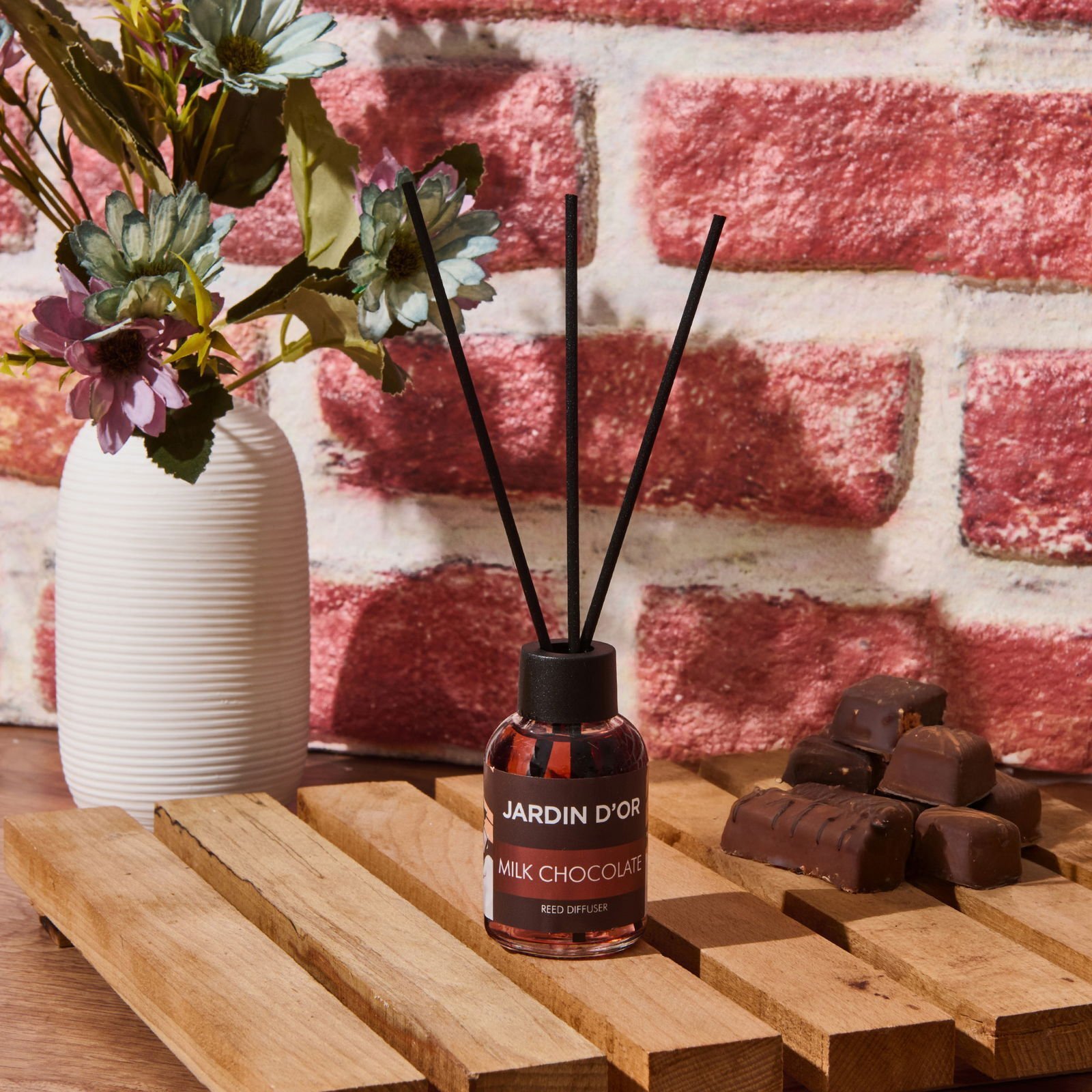 D'or Milk Chocolate Oda Kokusu - Şeffaf - 50 ml