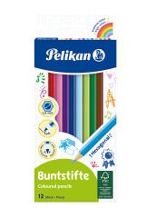 Pelıkan Kuru Boya 12li Kutu 2 cubuk (2*10)