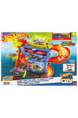 Hot Wheels Oto Yıkama Oyun Seti