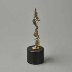 Deco Mariposa Dekor - Bronz - 24 cm