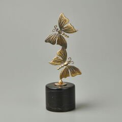 Deco Mariposa Dekor - Bronz - 24 cm